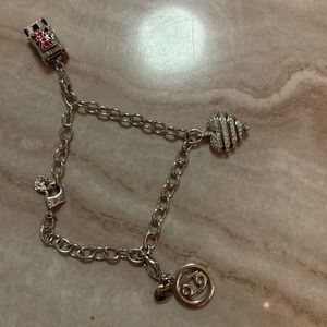 Swarovski Charm bracelet